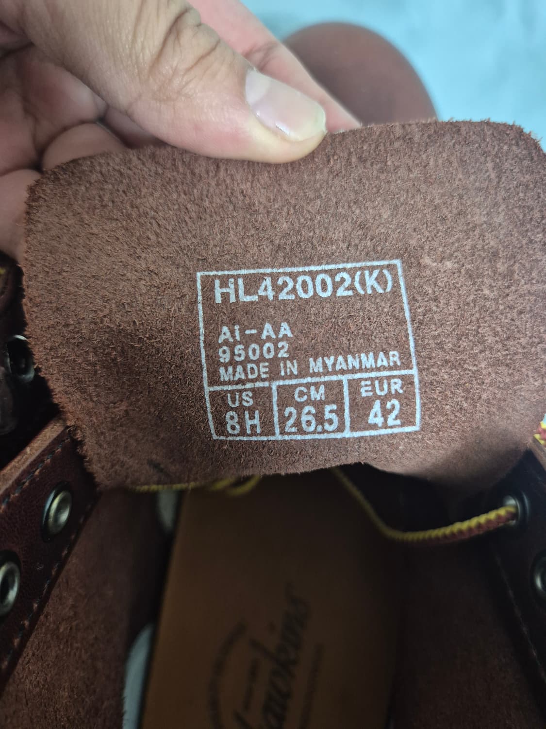 호킨스 워커 부츠 265 상품이미지3