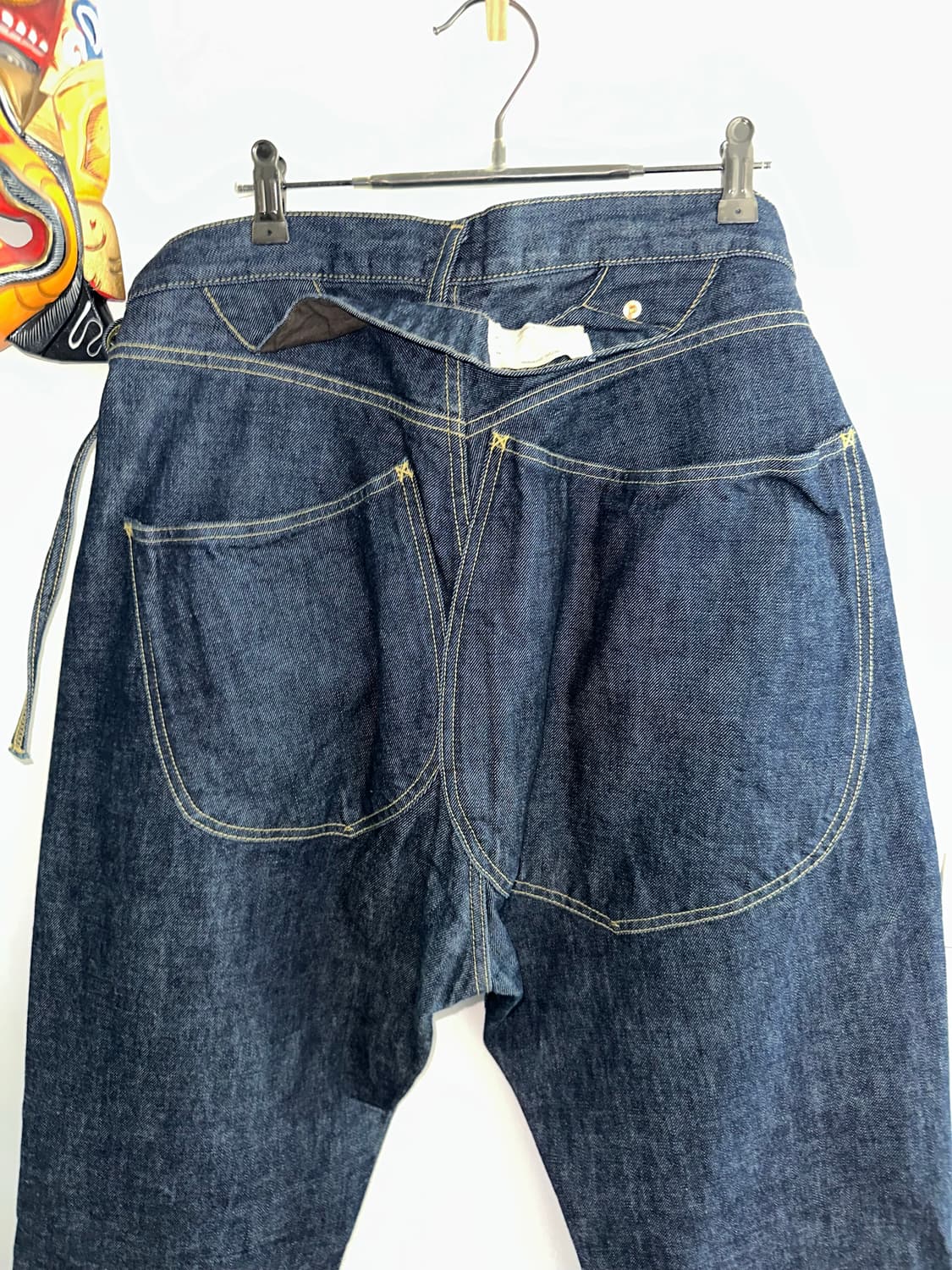 캐피탈 링고 데님 팬츠 상품이미지1