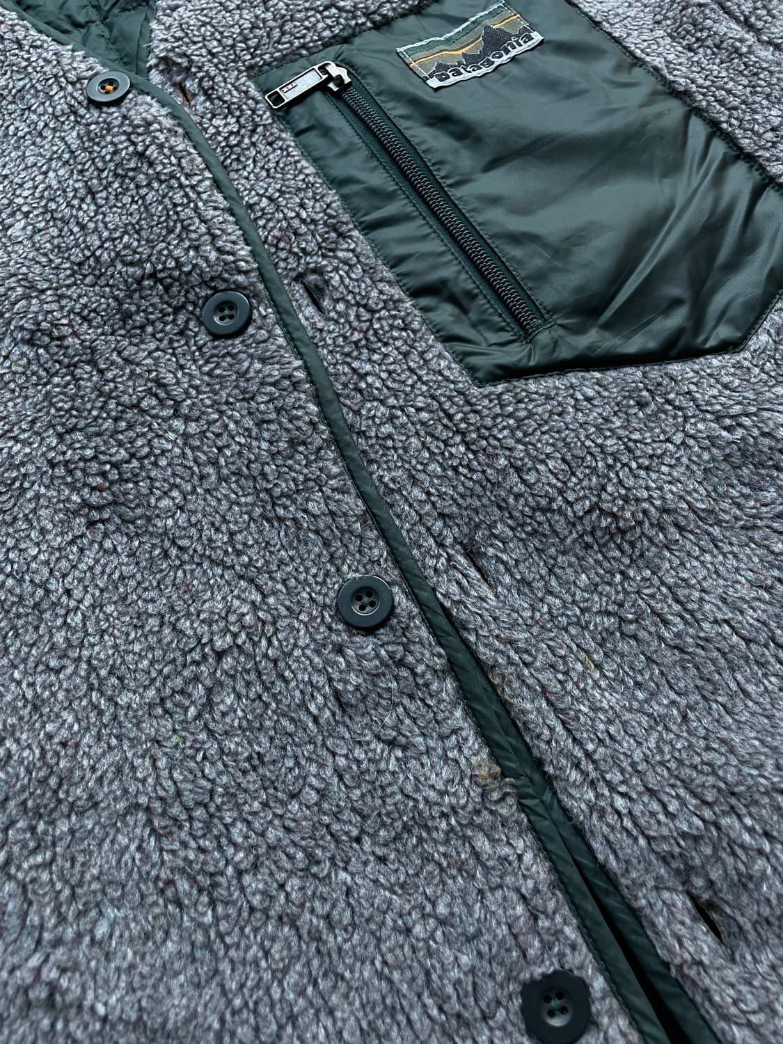 파타고니아 리컬렉션 리버서블 베스트 40주년 한정 상품이미지7