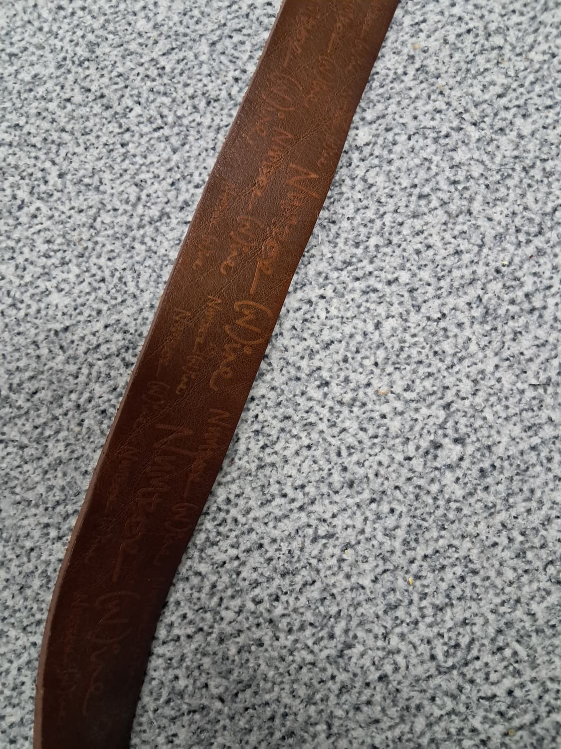 넘버나인가죽벨트 상품이미지2