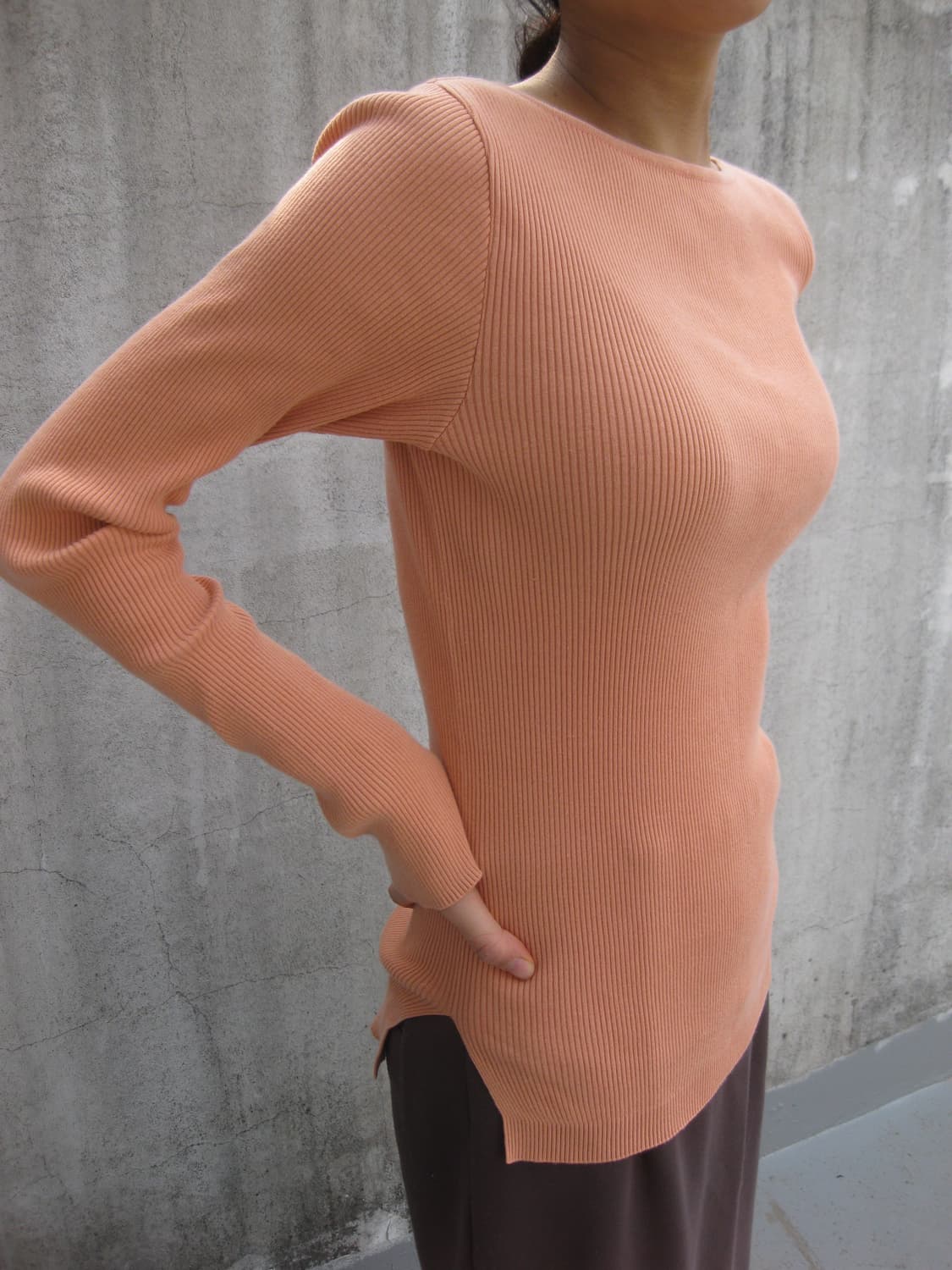 오라리 x 론 허먼 니트  상품이미지3