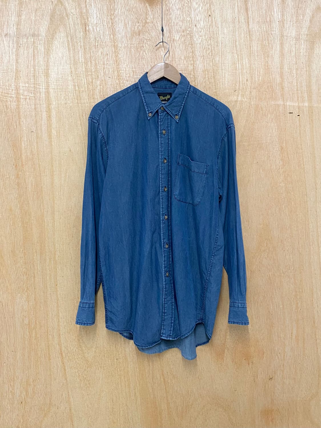 WRANGLER bd shirts 랭글러 버튼다운 셔츠 상품이미지1