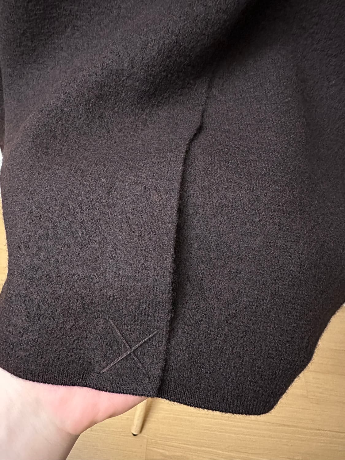 [s] 코스 보일드 메리노 울 블레이저 상품이미지5