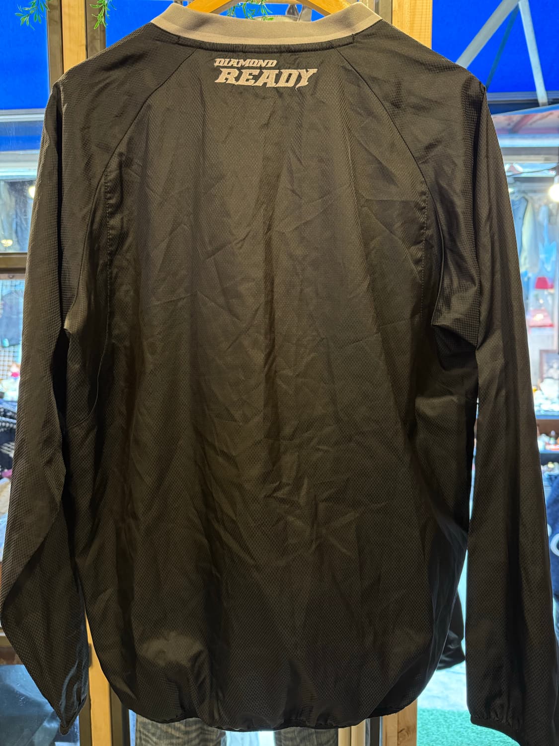 나이키 다이아몬드 레디 우븐 풀오버 바람막이  상품이미지4