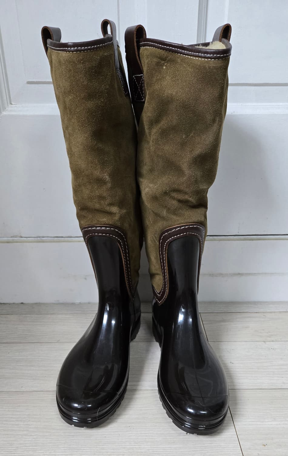 이태리 Ltj 스웨이드 롱부츠 상품이미지1