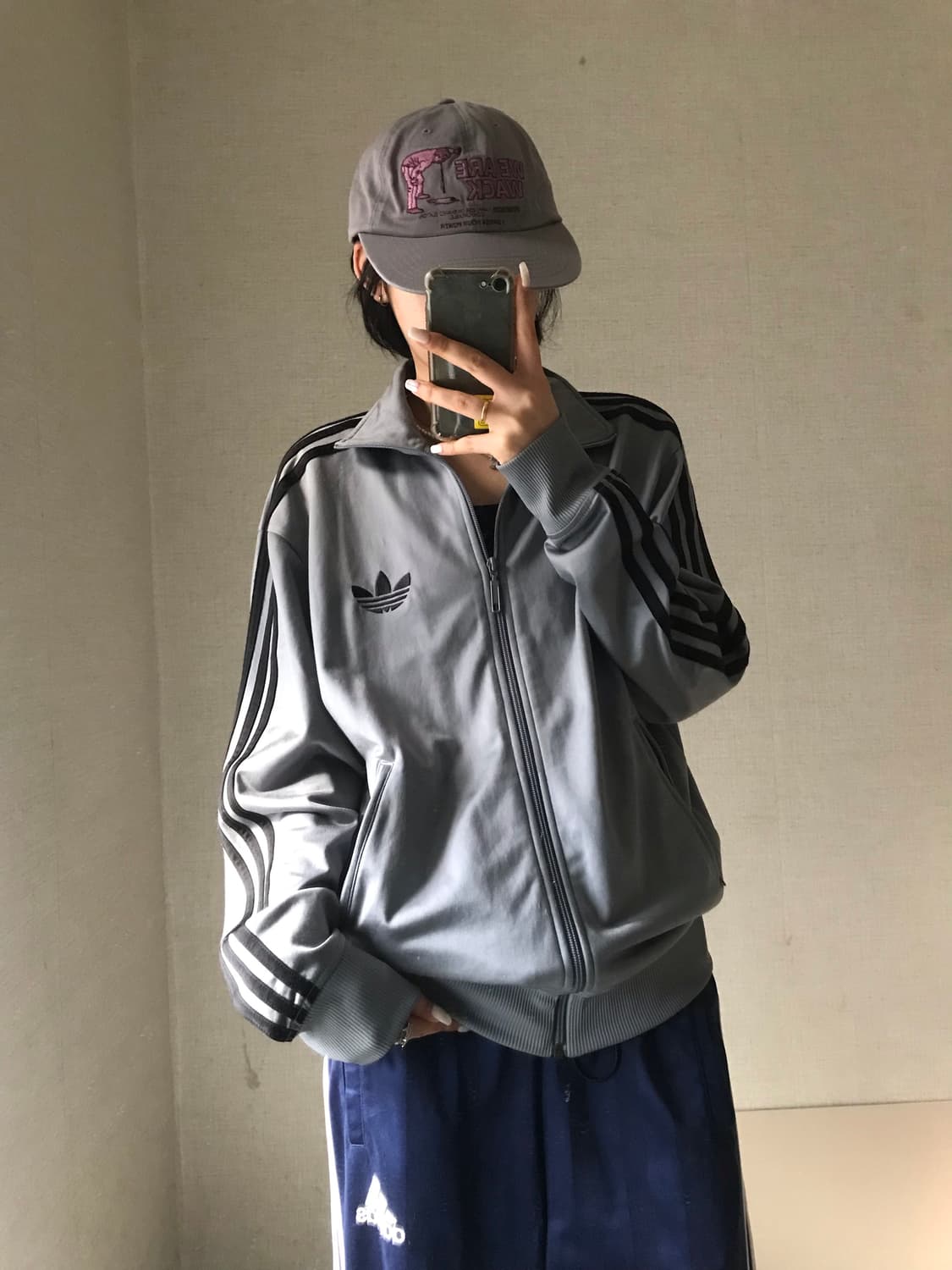 아디다스 그레이 구파이어버드 져지 상품이미지5