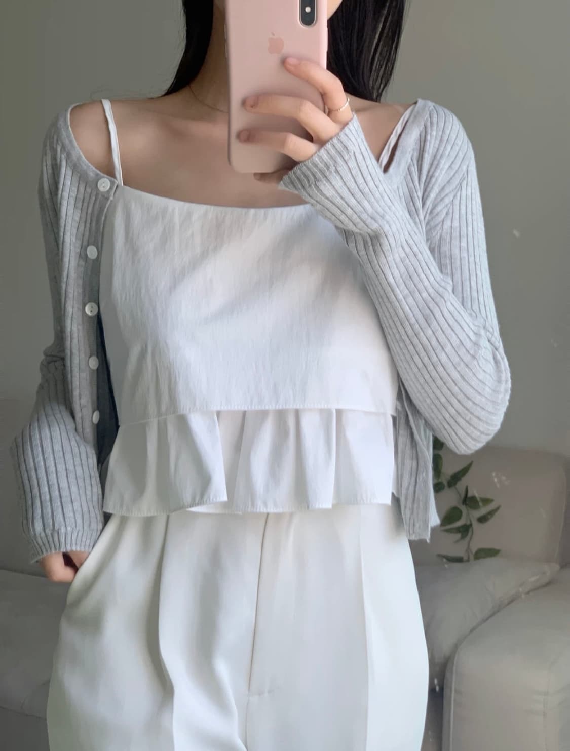 크롭뷔스티에 상품이미지3