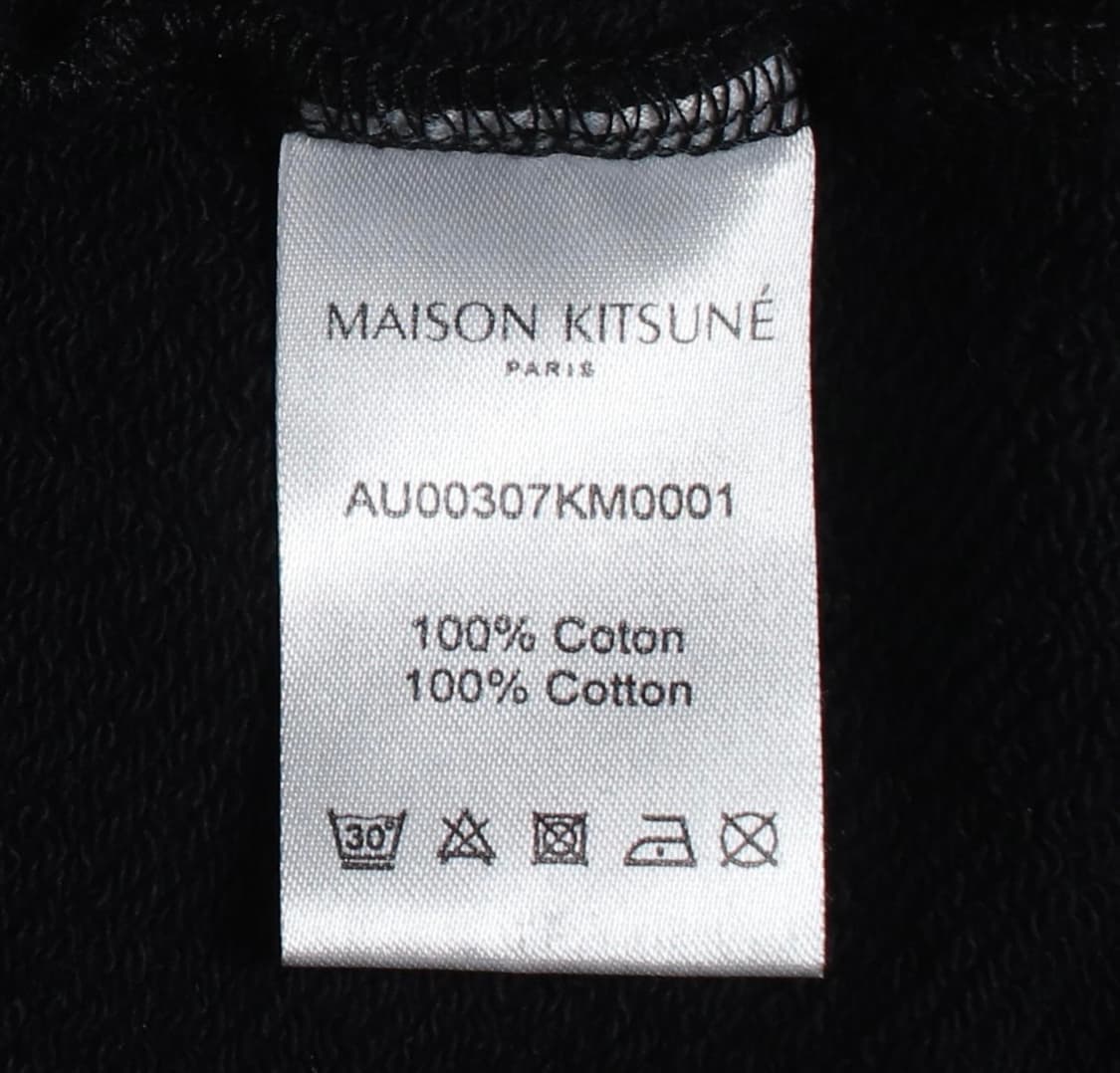 메종키츠네 폭스 후드티 정품 S 상태좋음 상품이미지4