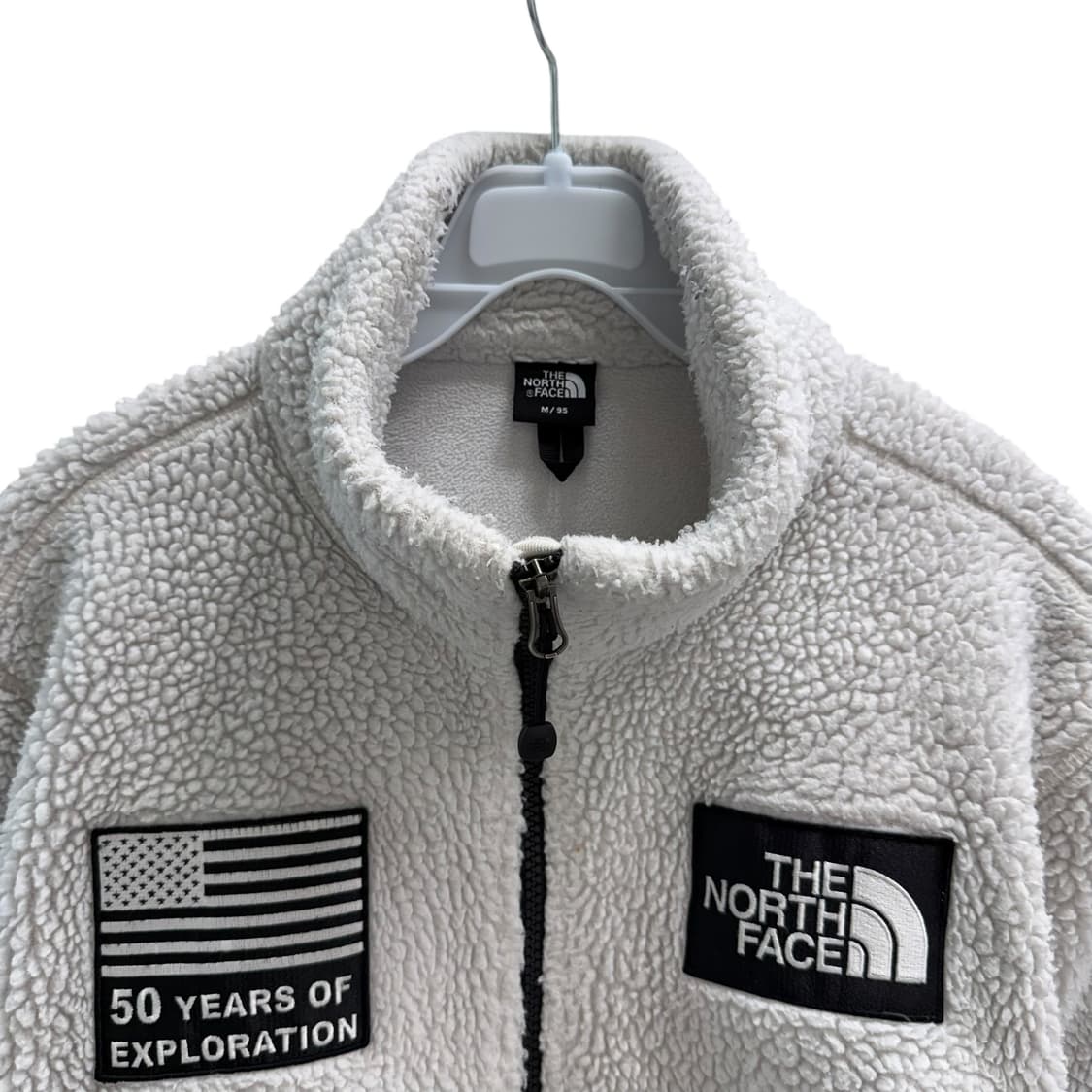 [M] 노스페이스 50주년 뽀글이 플리스 상품이미지5