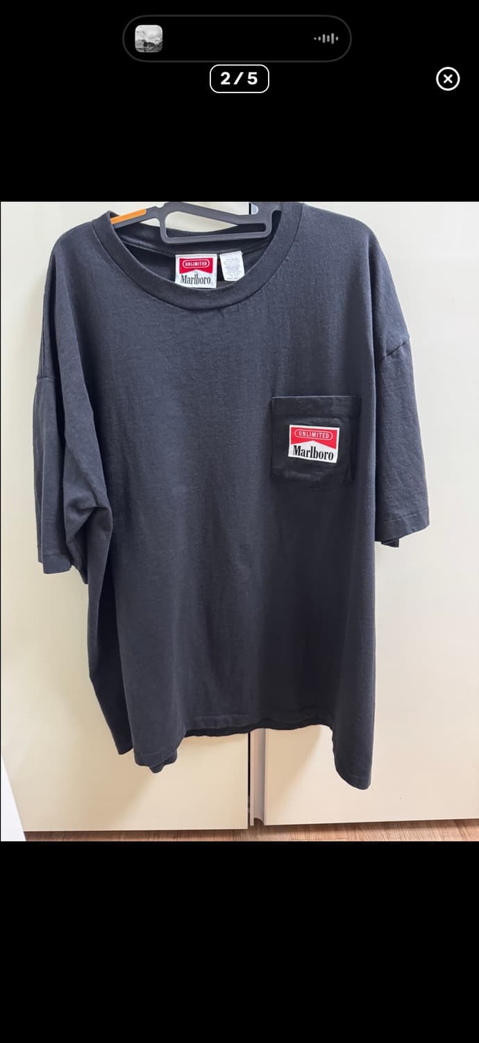 90s og 말보로 언리미티드 티셔츠 상품이미지2