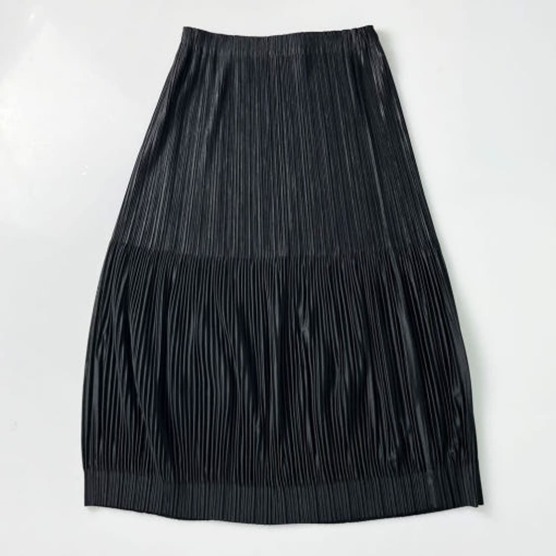 이세이미야케 플리츠 A라인 벌룬 스커트 PR1601 상품이미지1