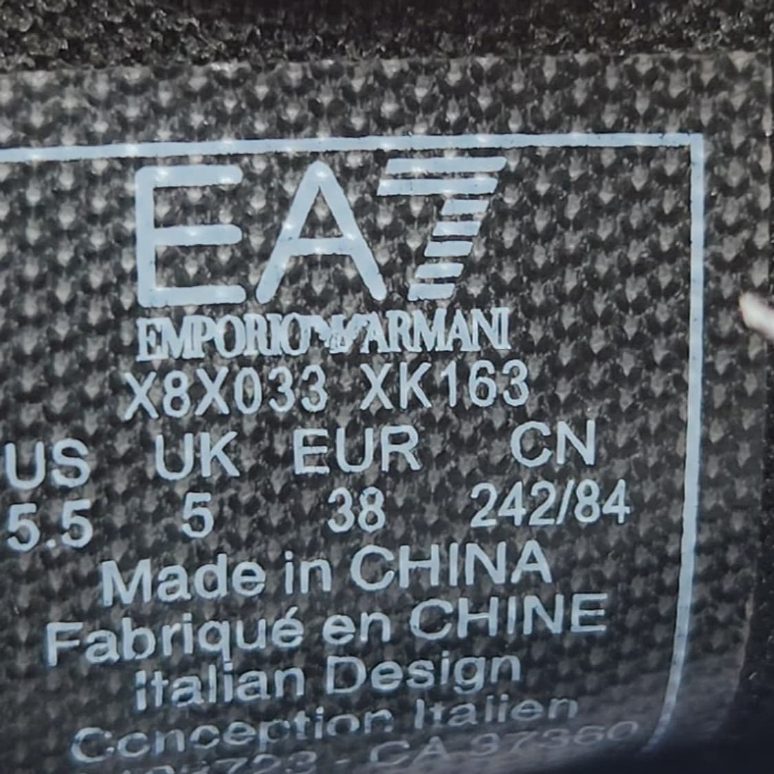 엠포리오아르마니 여성스니커즈240 상품이미지6