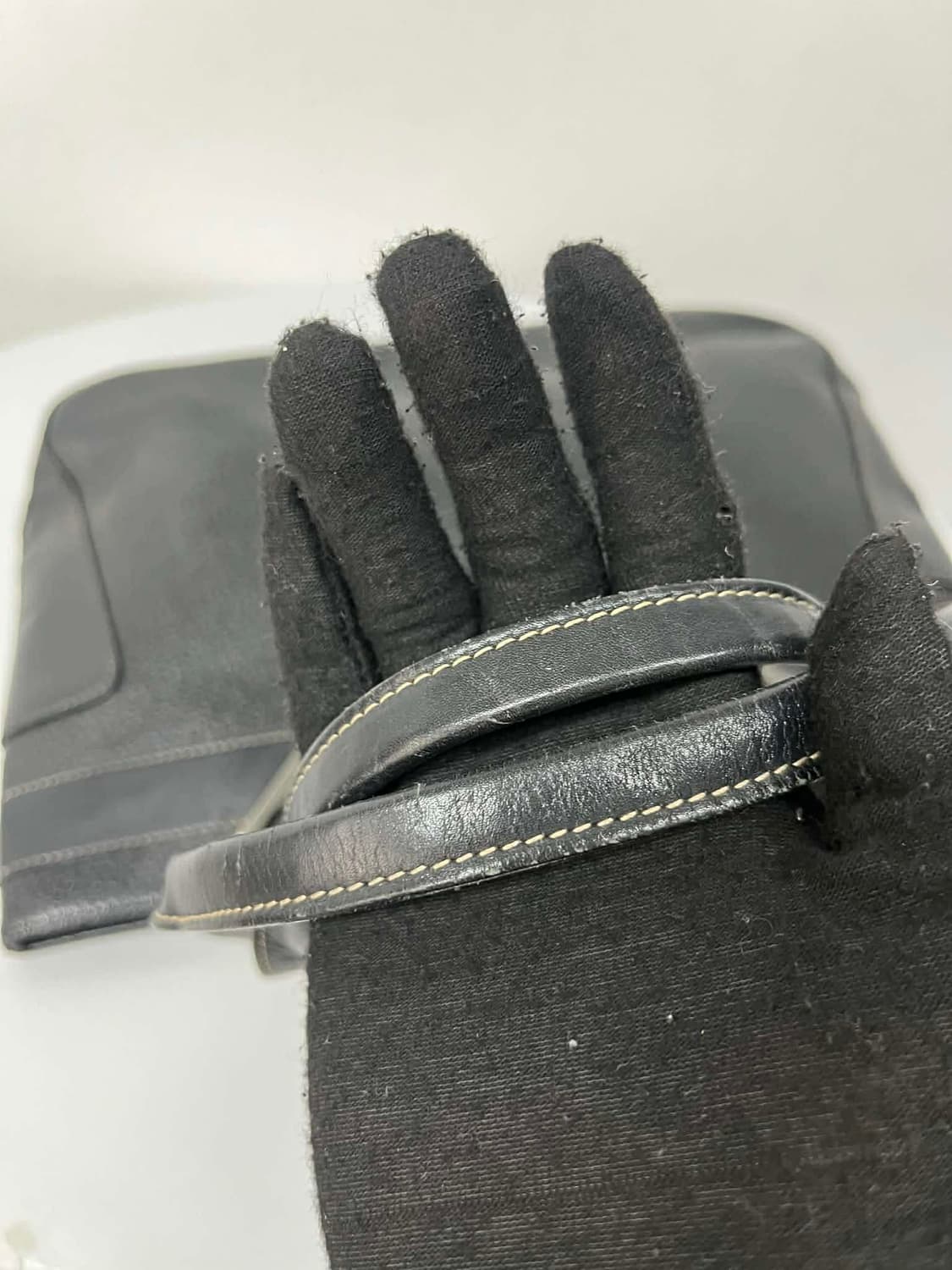 구찌 빈티지 가죽 토트백 상품이미지8