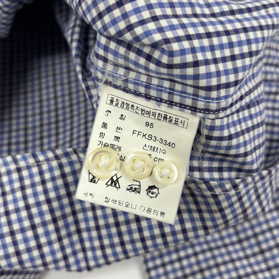 폴로 체크 셔츠  상품이미지7
