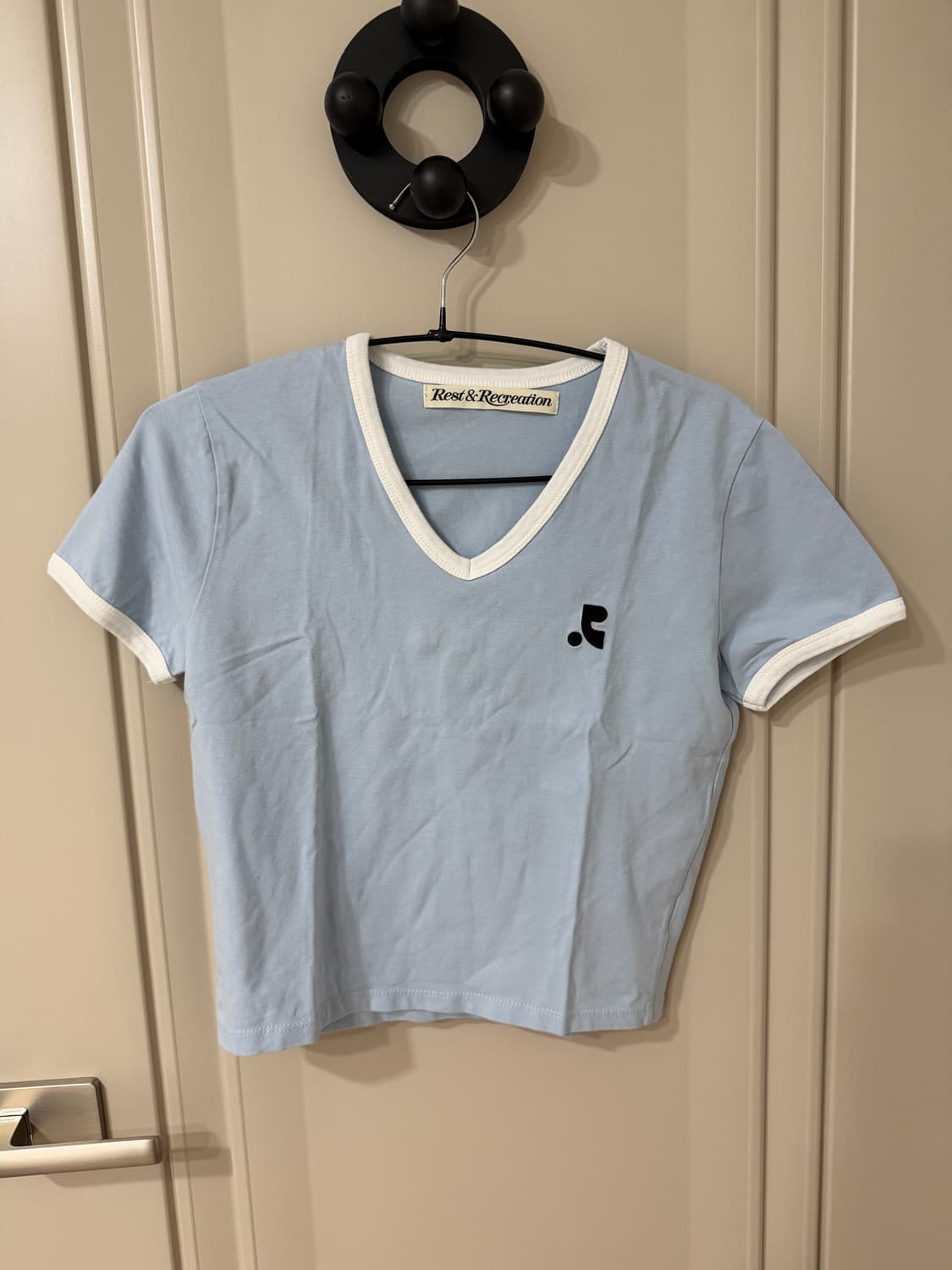 레스트앤레크레이션 브이넥 링거티 상품이미지2