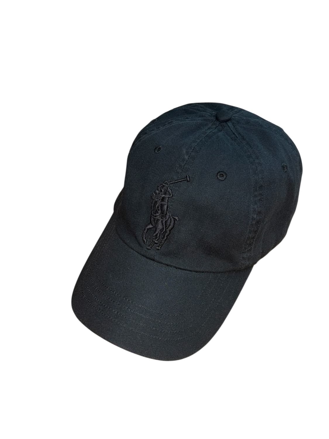 폴로 랄프로렌 빅포니 블랙 볼캡  상품이미지1