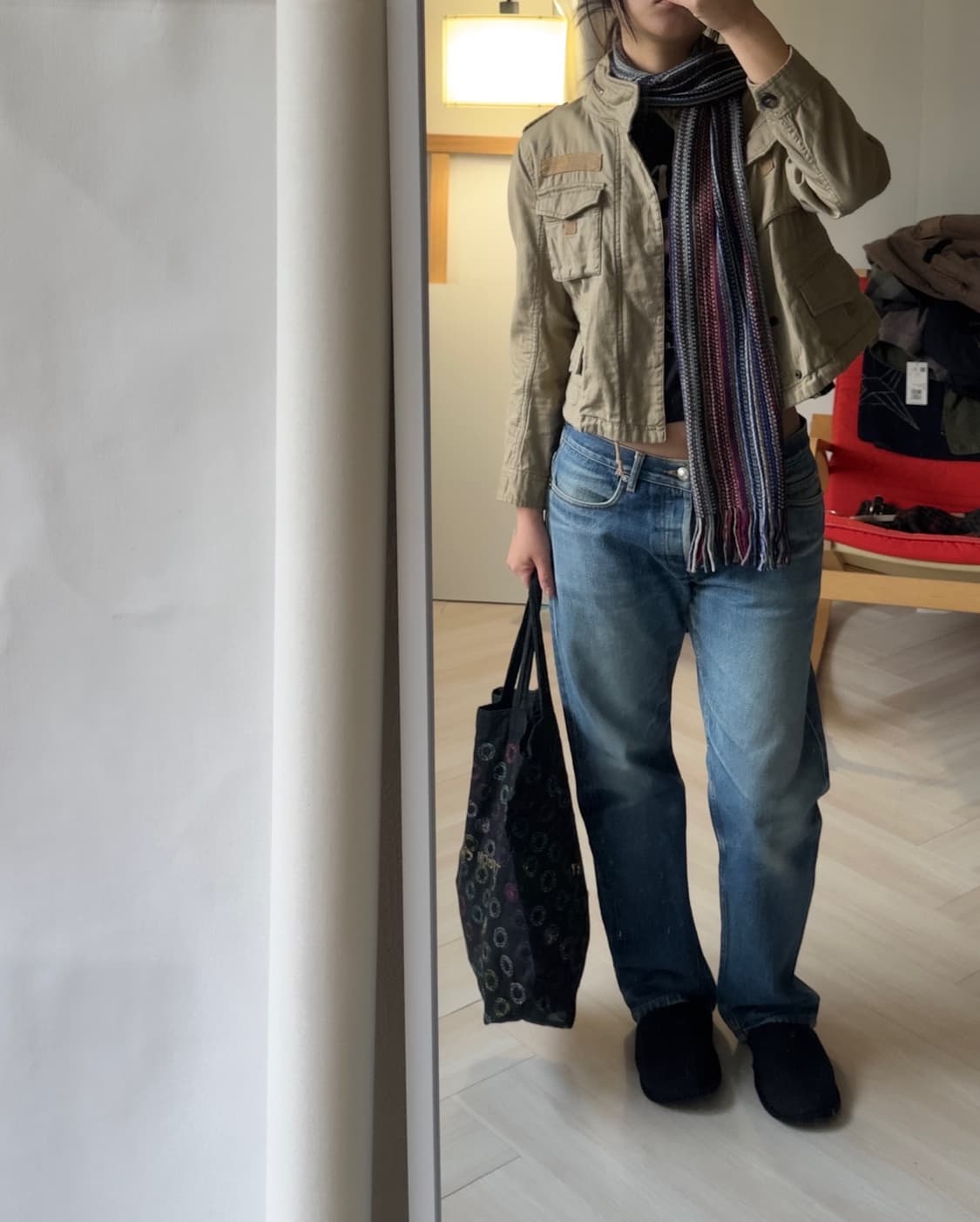 [RAY CASSIN] short utility field jacket 상품이미지3