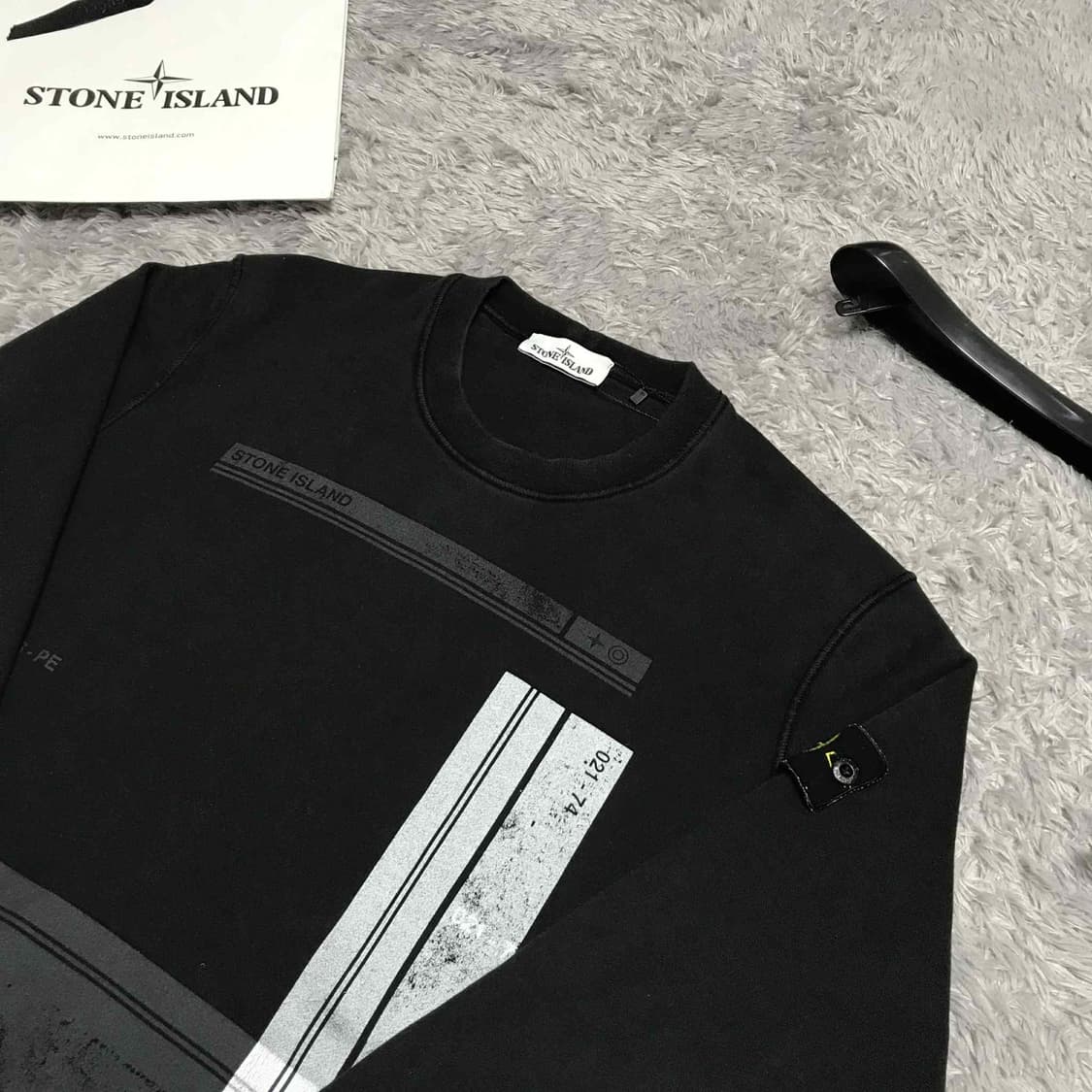 {클로젯}[L][백화점판]스톤아일랜드 맨투맨 상품이미지2