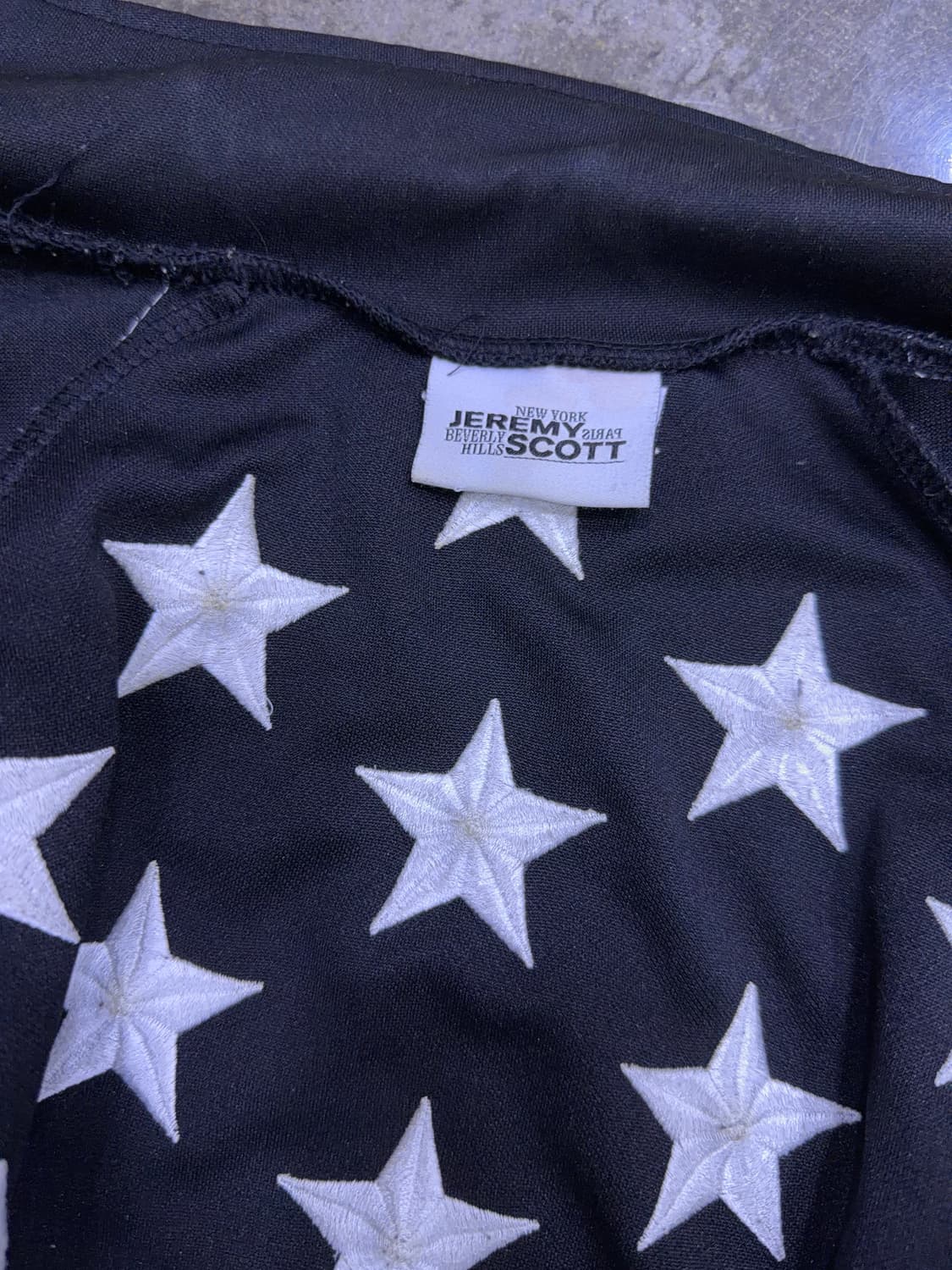 제레미스캇 스타 별 자수 아디다스 져지 트랙탑 M 상품이미지8