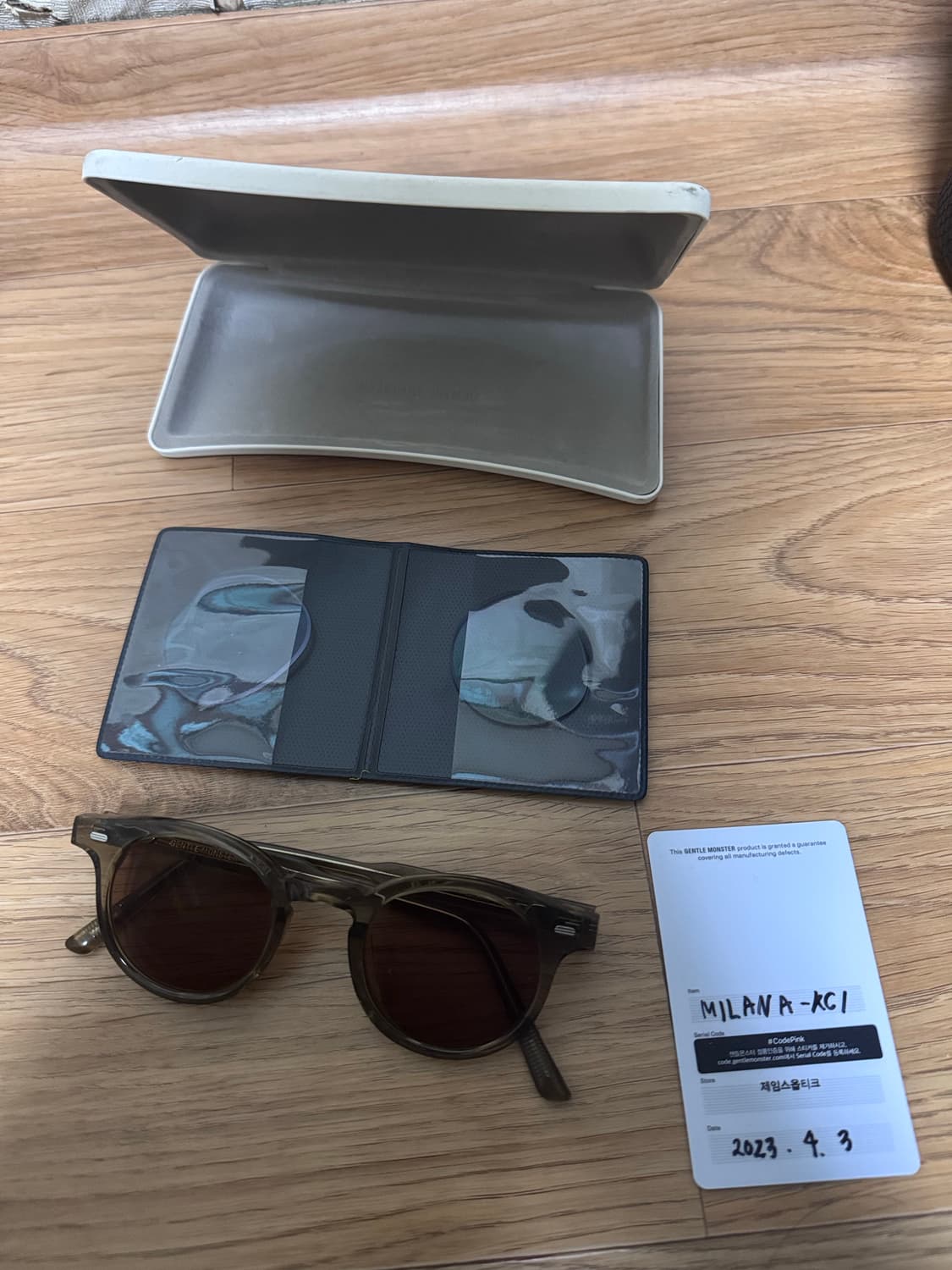 젠틀몬스터 밀란a 상품이미지1