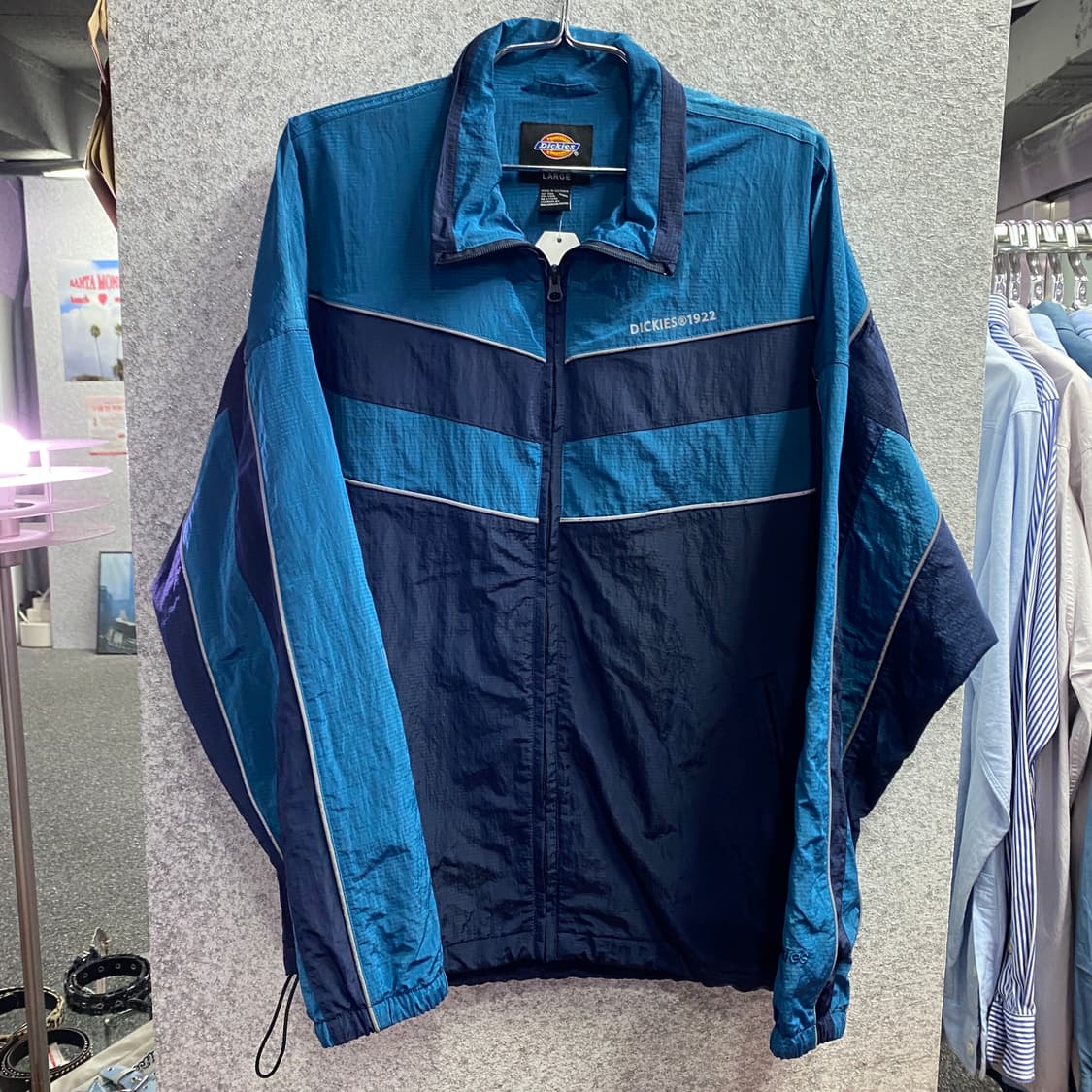 디키즈 오리지날 나일론 메탈 배색 리플렉티브 바람막이  상품이미지2