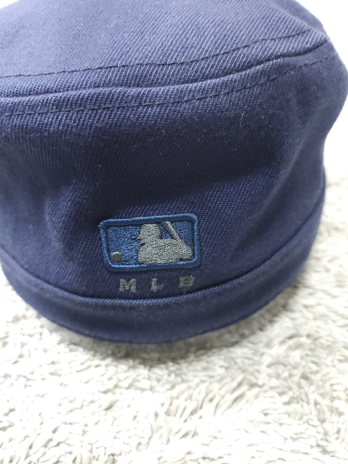 MLB 뉴욕 양키스 네이비 코튼 볼캡 S-M 상품이미지5