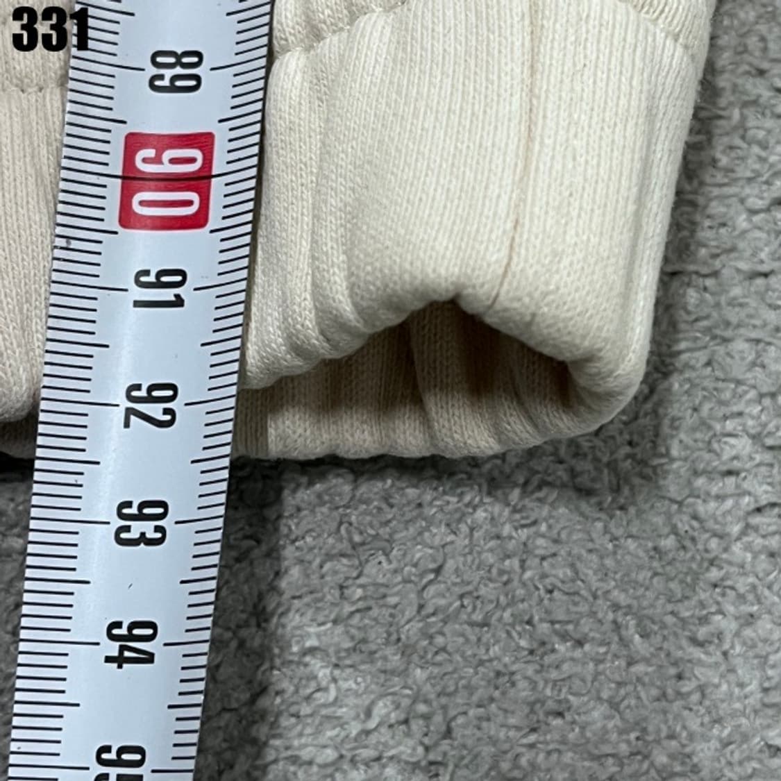 노스페이스 베이지 조거 바지  상품이미지6