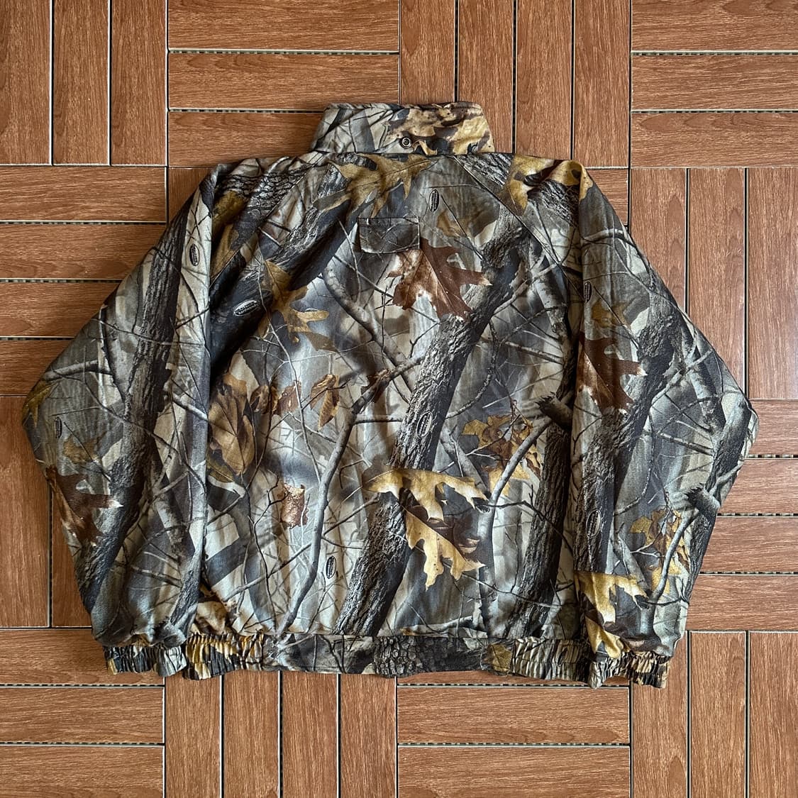 Woolrich reversible real tree jacket 상품이미지2