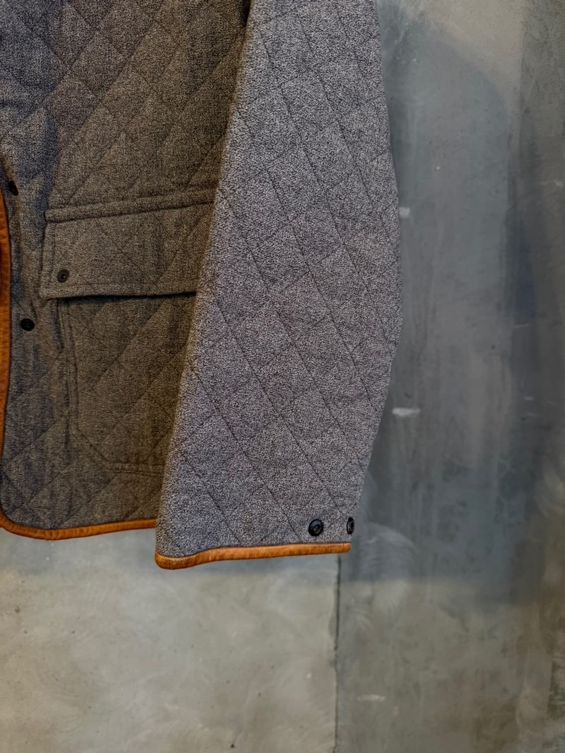 캐피탈 퀼팅 자켓 남성 95 여 66  상품이미지10