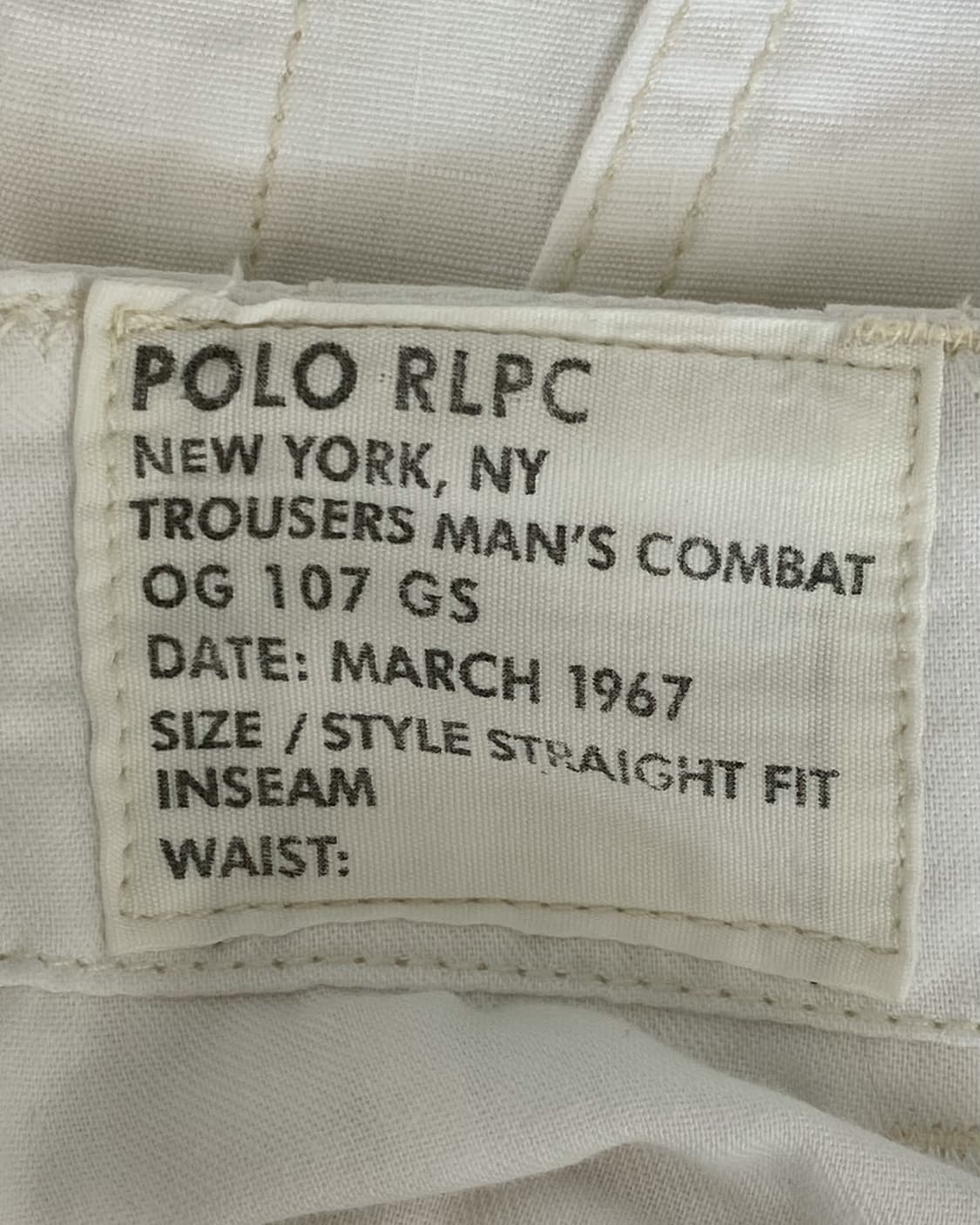 폴로 랄프로렌 R.L.P.C 트라우저 컴뱃 하프 쇼츠 상품이미지8