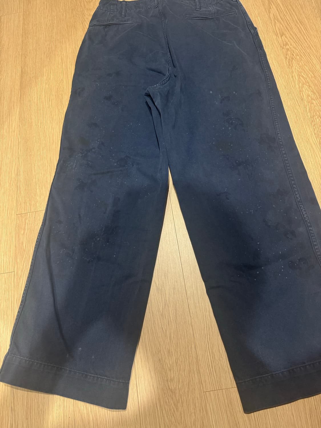 바우와우 24aw work trousers dusty bowwow 상품이미지5