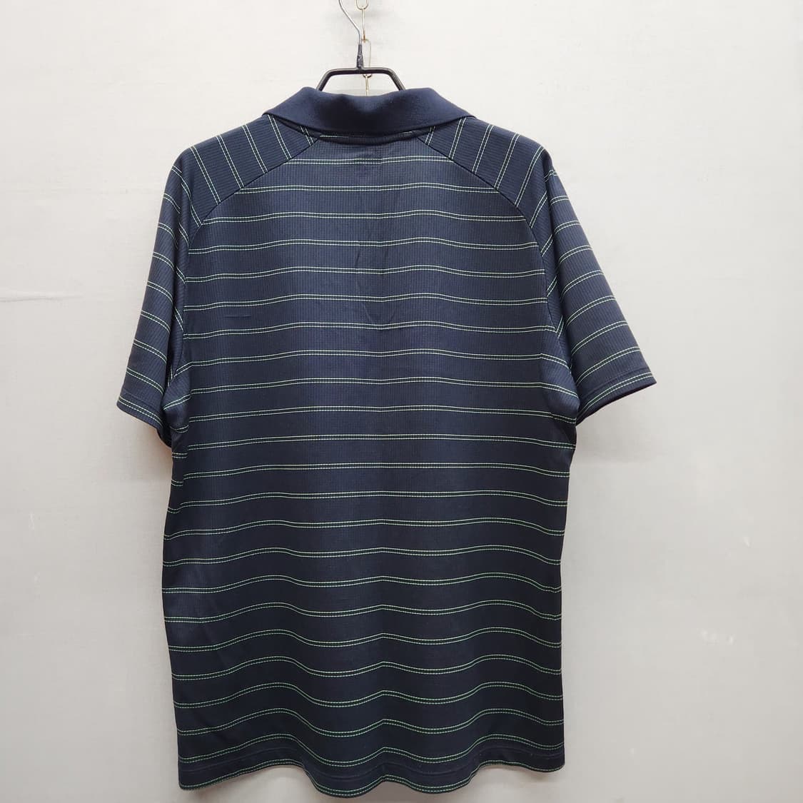 나이키 로고 네온 빈티지 스트라이프 반팔카라 XL(L~XL)남여공용 상품이미지4