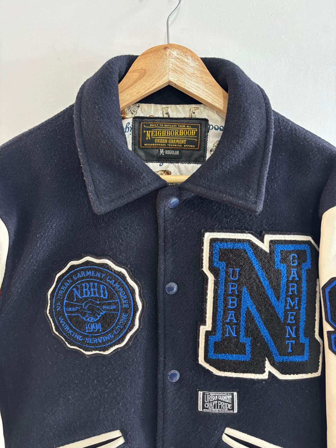 Neighborhood varsity jacket 상품이미지4