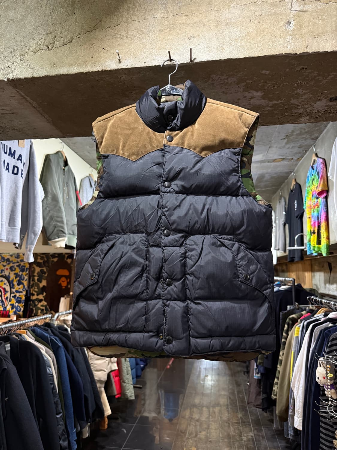 DENIM & SUPPLY 대님앤서플라이 리버시블 패딩 베스트 상품이미지3