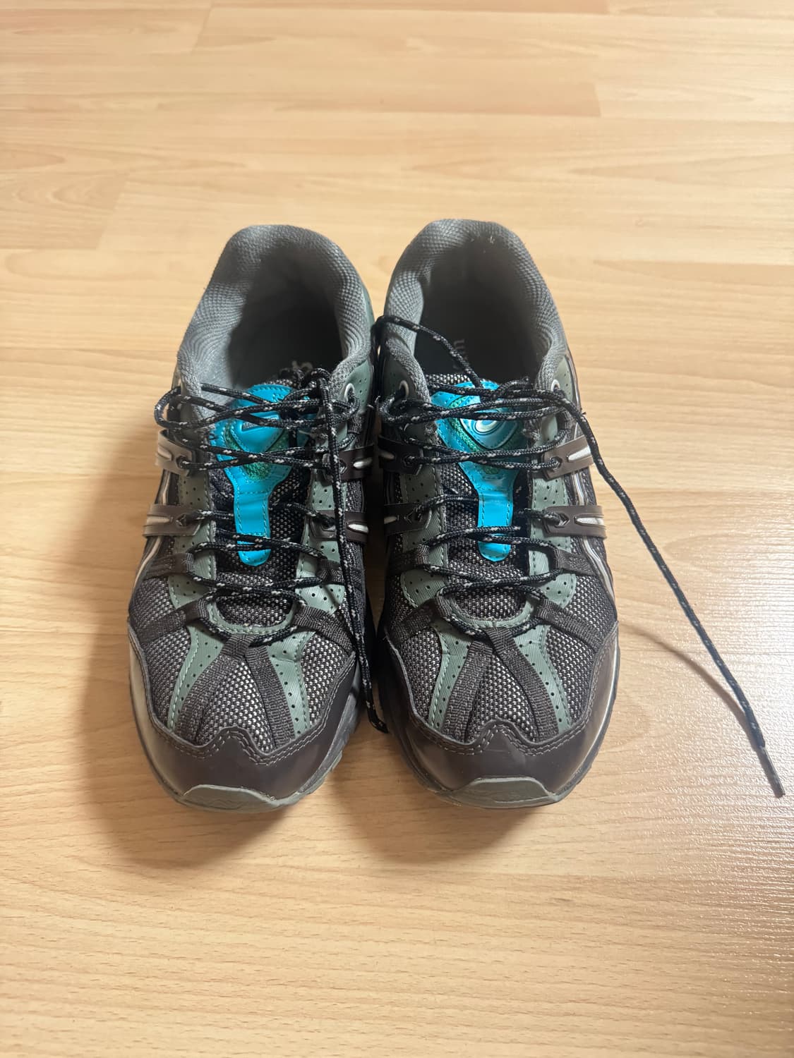 아식스 x 마뗑킴 젤 소노마 15-50 블랙 퓨어 실버 상품이미지3