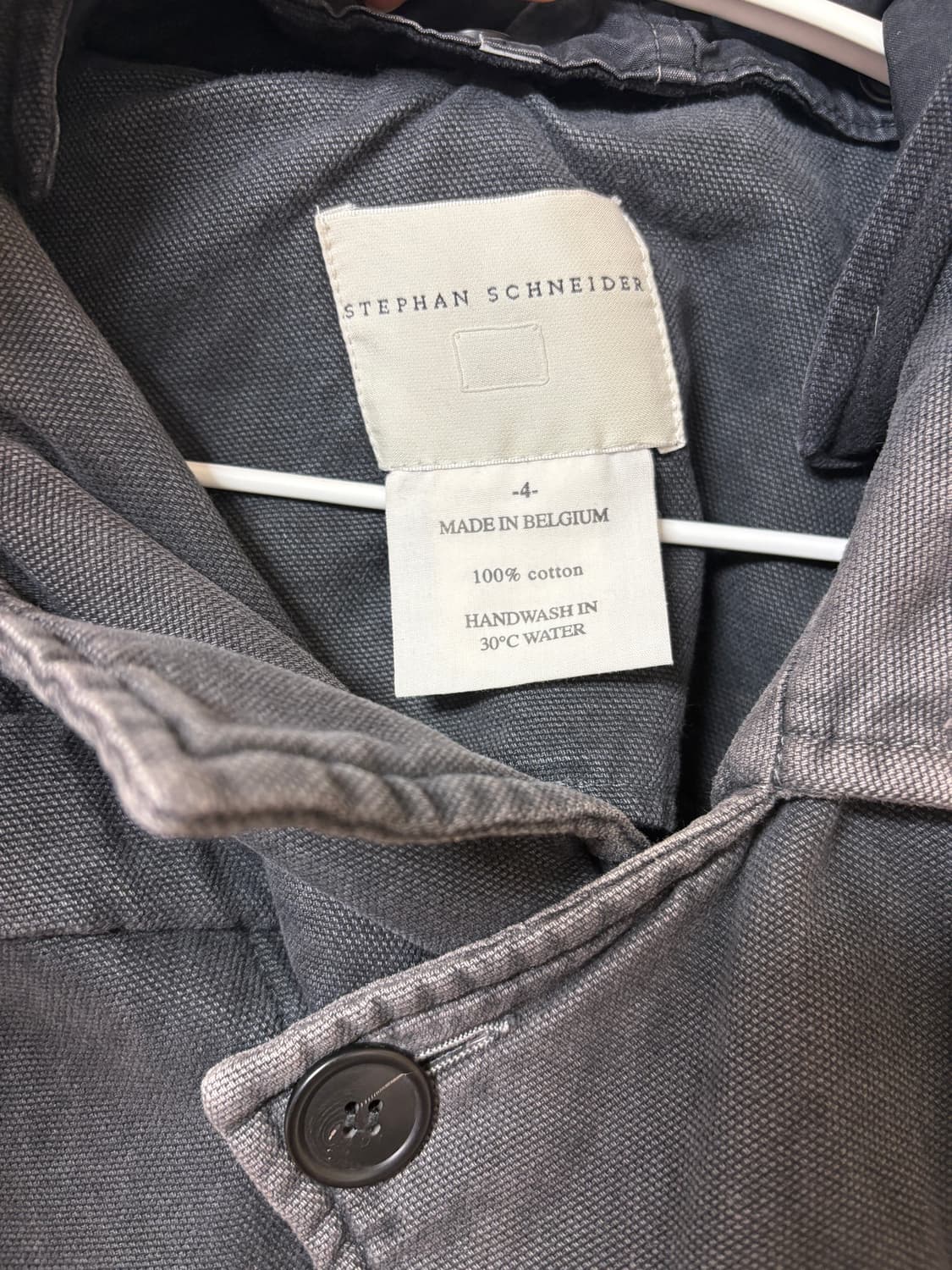 stephan schneider 스테판 슈나이더 코트 상품이미지2