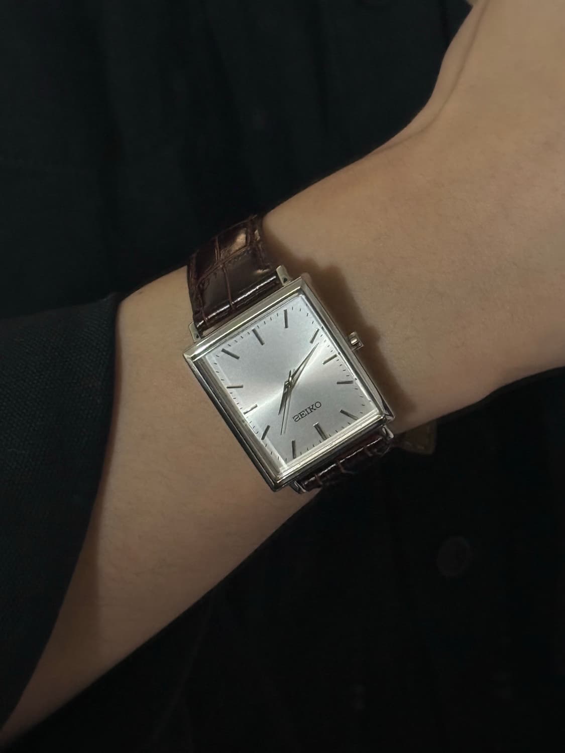 Seiko 빈티지 쿼츠 시계 상품이미지5