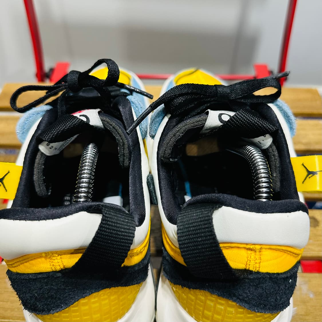 250) 조던 운동화 남녀 공용 신발 MA2 유니버시티 골드 상품이미지5