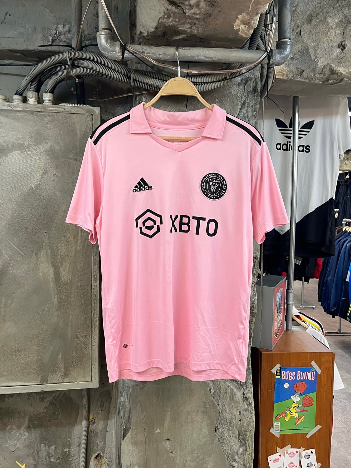 아디다스 인터마이애미 메시 축구 유니폼 M #csz2778  상품이미지2