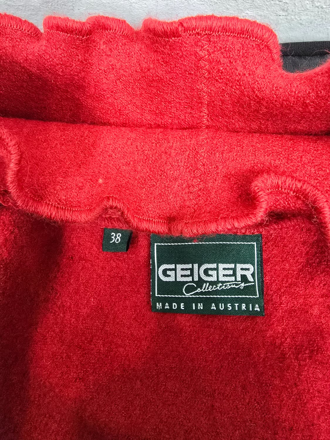 가이거(Geiger) 울 볼레로 자켓 상품이미지4