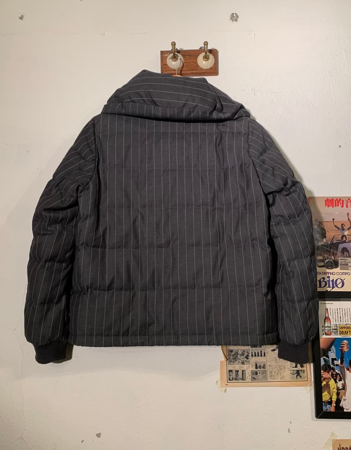 빔즈하트 하이카라 스타라이프패딩 상품이미지4