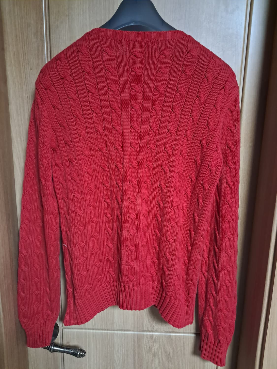 폴로랄프로렌 꽈배기 니트티 여성L 상품이미지3