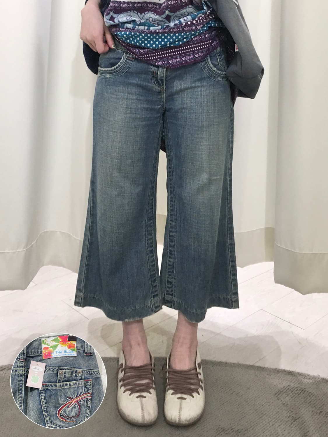 In the Blue Capri Pants 상품이미지1