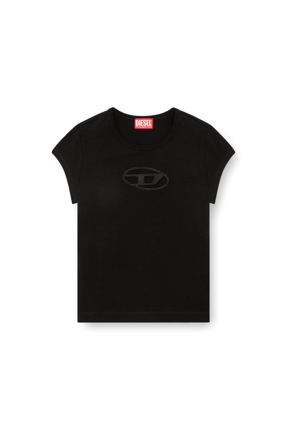 디젤 tshirt with oval d logo 구합니다 상품이미지1