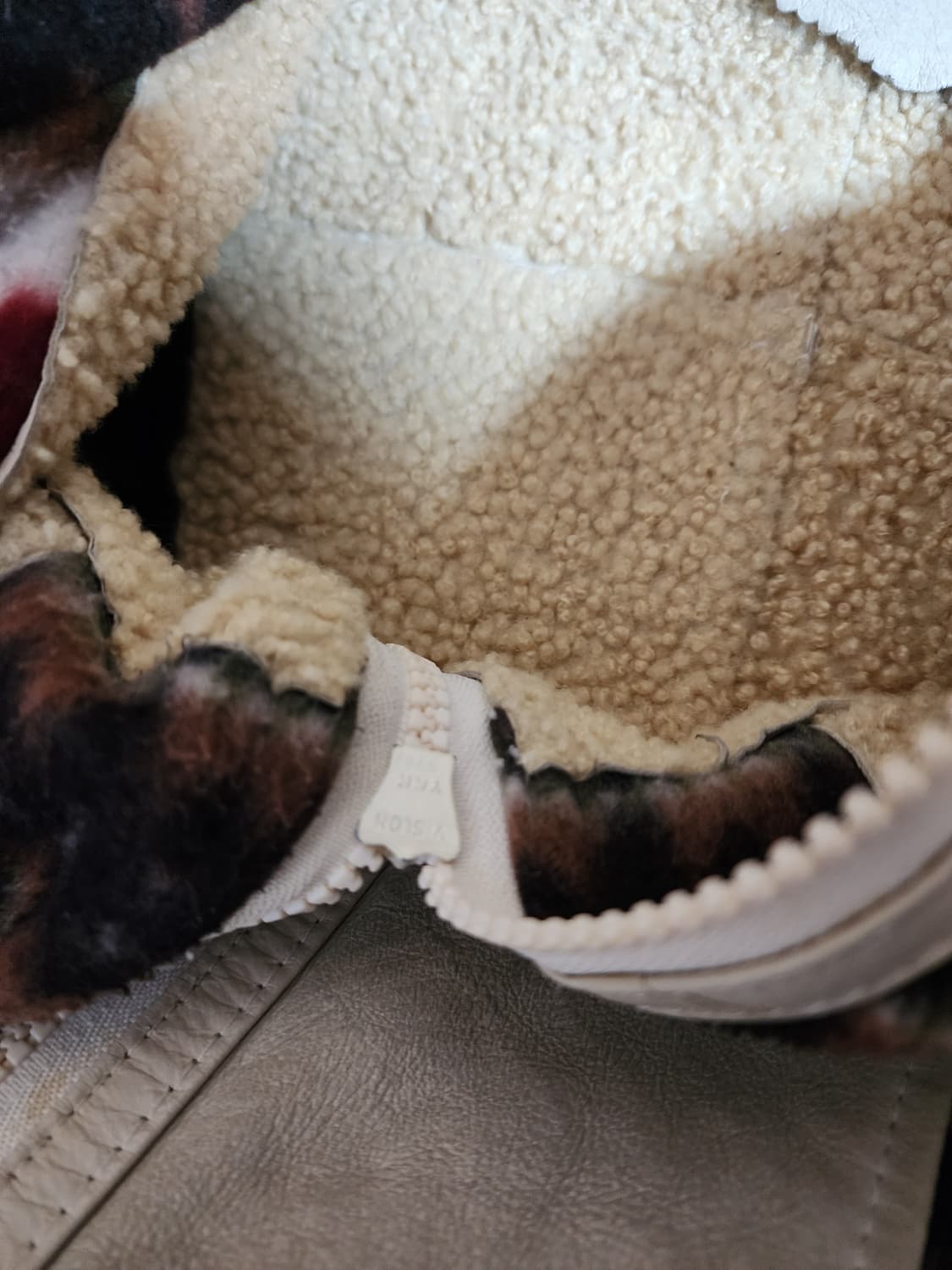 Albert Fashion 알버트 램스킨 후리스 자켓 M 상품이미지4