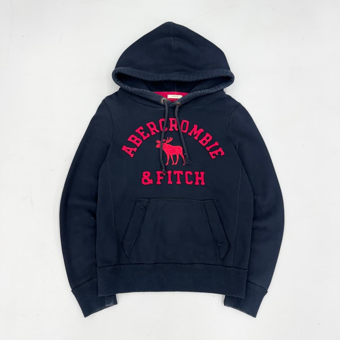 아베크롬비 Y2K 아치로고 후드티 상품이미지2
