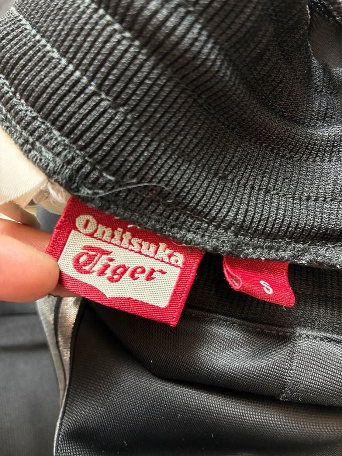 오니츠카타이거 실버 스트랩 트랙 팬츠 PN7339 상품이미지8