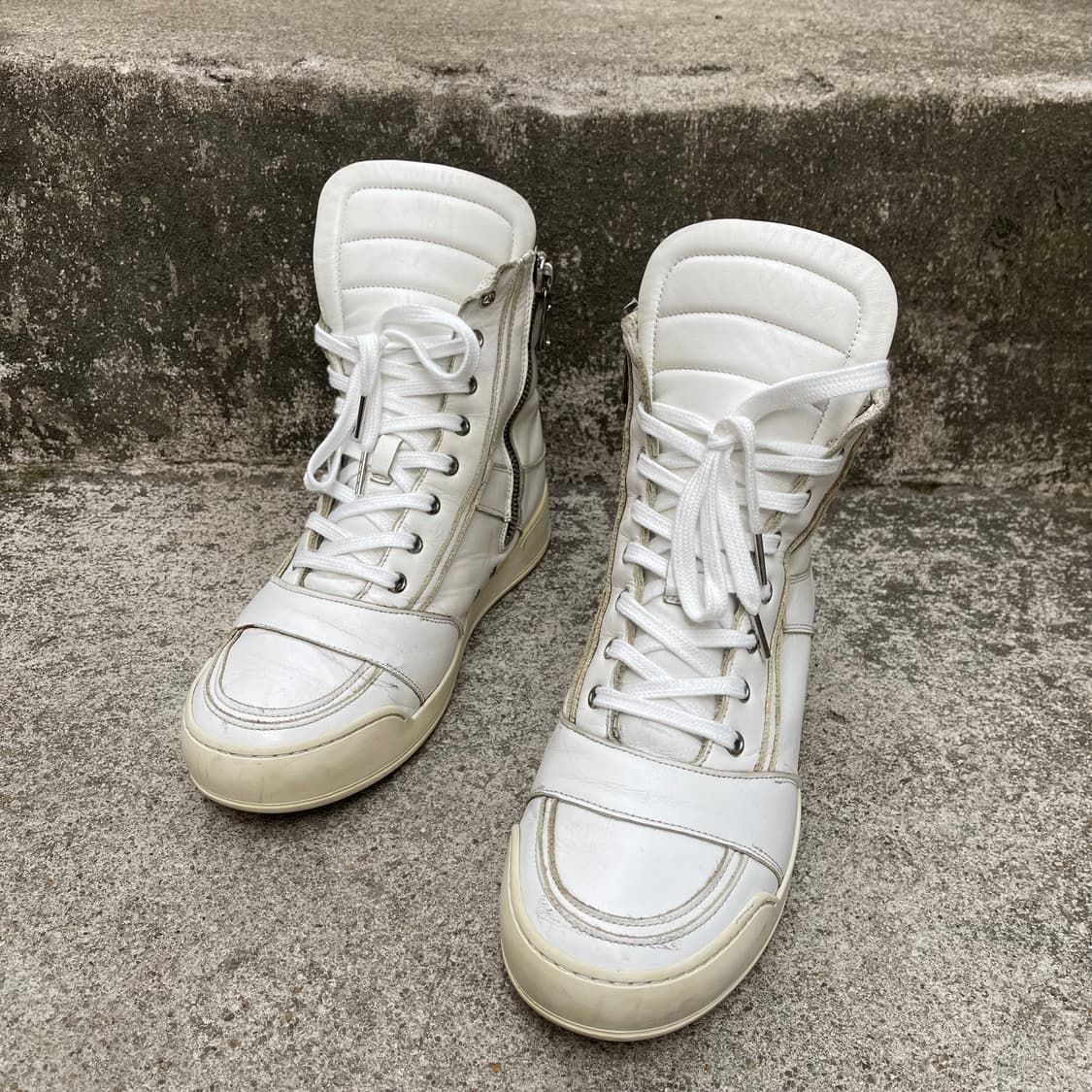 [41] BALMAIN 2014 아카이브 하이탑 스니커즈(260~265) 상품이미지1