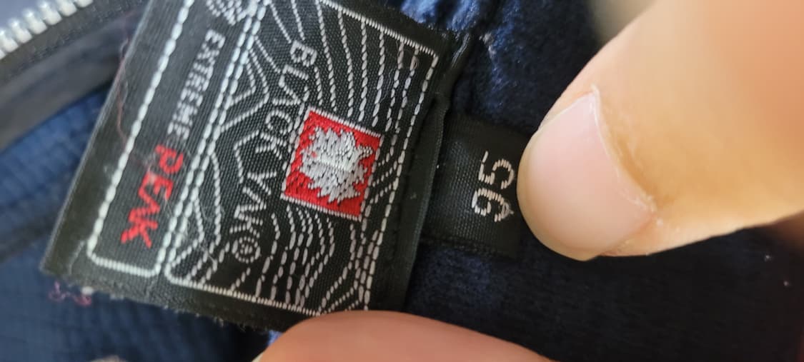 (남성슬림95사이즈) 등산긴팔(기모) 상품이미지5