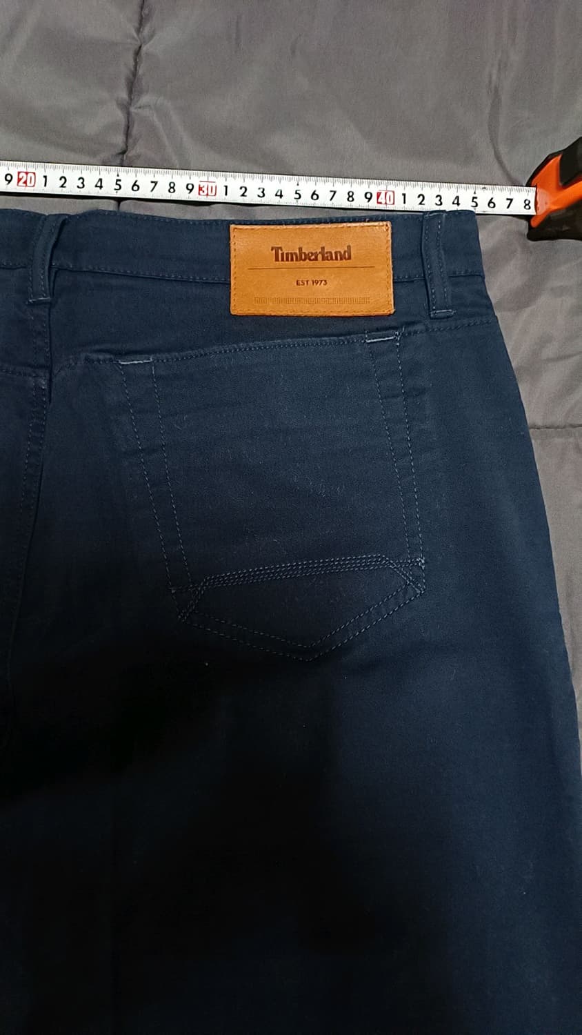 팀버랜드 미사용 면바지 실측35인치 기장108 상품이미지8